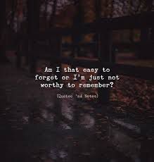 Am I That Easy to Forget?-cover