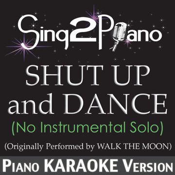Shut Up And Dance With Me-cover