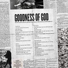Goodness of God-cover