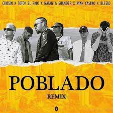 Poblado (Remix)-cover