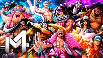 [Parte 1] Vilões (One Piece) - Ambição 