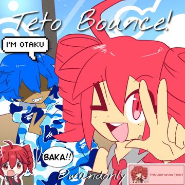 Teto Bounce!-cover