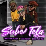 Sube Tela (Remix)-cover