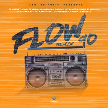 Flow 90 (feat. Damariscrs, Yailin La Mas Viral, el mega & Gailen La Moyeta) (Remix)-cover