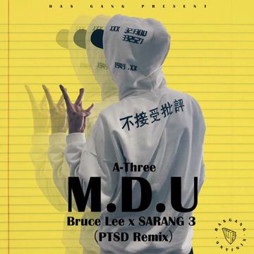 M.D.U [Bruce Lee x SARANG 3 (PTSD Remix)]-cover