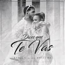 Dices Que Te Vas-cover
