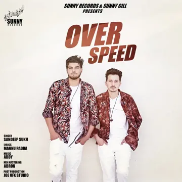 Over Speed-cover