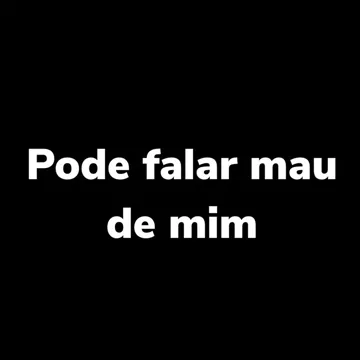 Pode Falar Mau de Mim-cover