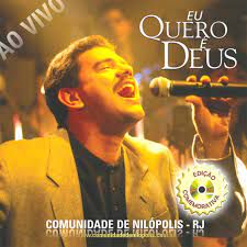 Eu quero é Deus-cover