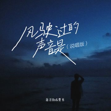 风驶过的声音是-cover
