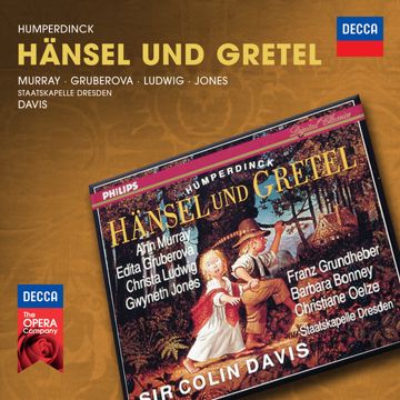Hänsel und Gretel / Act 3: "Der kleine Taumann heiß' ich"-cover