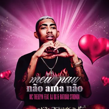 Meu Pau Não Ama Não-cover
