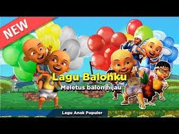 Balonku Ada Lima-cover