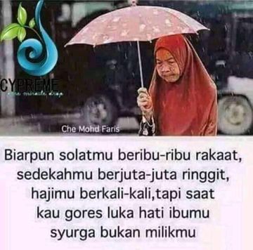 Qosidah Ibu versi keyboard