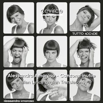 CANZONE INUTILE-cover