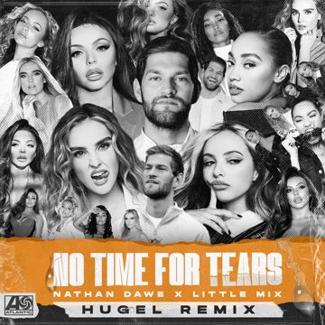 No Time For Tears - HUGEL Remix-cover