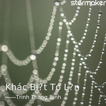 Khác Biệt To Lớn -cover