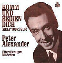 Komm und bedien dich