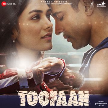 Toofaan Title Track-cover