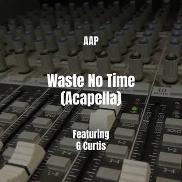 Waste No Time (Acapella)-cover