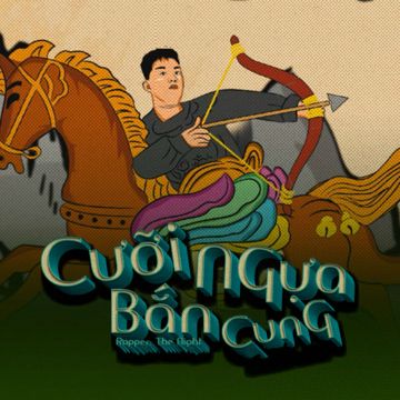 Cưỡi Ngựa Bắn Cung-cover