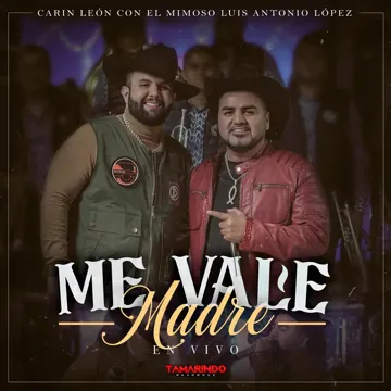 Me Vale Madre (En Vivo)-cover