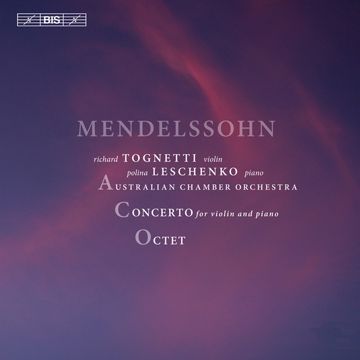 Double Concerto for Violin and Piano in D Minor, MWV O4: II. Adagio-cover