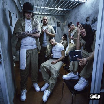 SEVEN 7oo (feat. Rondodasosa, Sacky, Vale Pain, Neima Ezza, Kilimoney, Keta, Nko)-cover