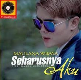 Seharusnya Aku -cover