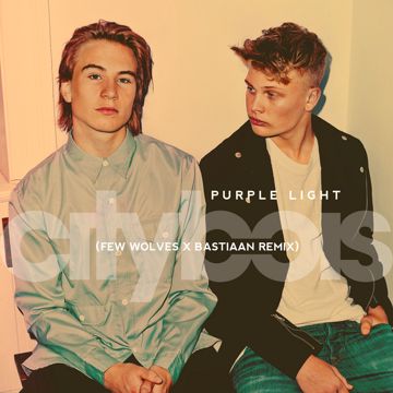 Purple Light (feat. Few Wolves) - Few Wolves & Bastiaan Remix-cover