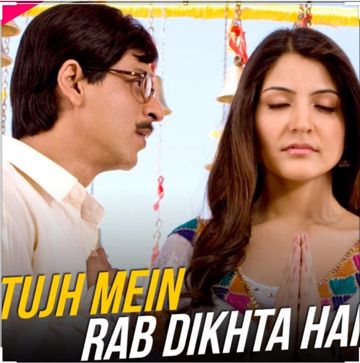 Tujh Mein Rab Dikhta Hai 