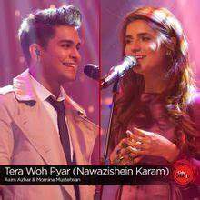 Tera Woh Pyar-cover