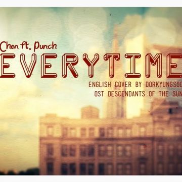 Everytime（EnglishVersion）-cover