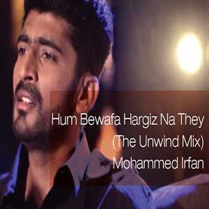 Hum Bewafa Hargiz Na They-cover