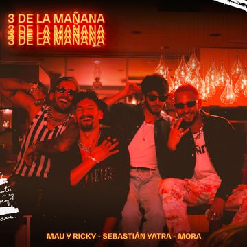 3 de La Mañana - con Sebastián Yatra & Mora-cover
