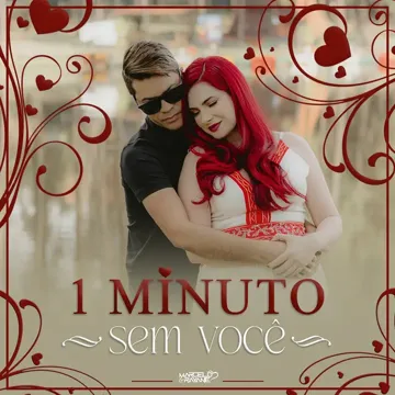 1 Minuto Sem Você-cover