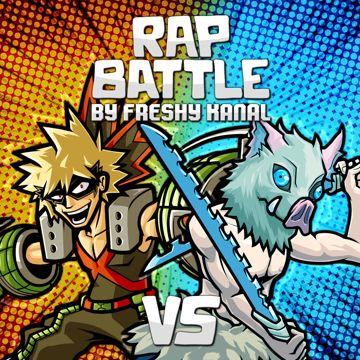 Bakugo vs. Inosuke-cover