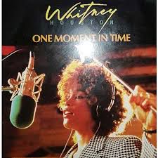 One Moment in time-cover
