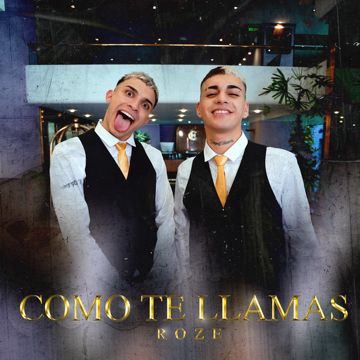 COMO TE LLAMAS-cover