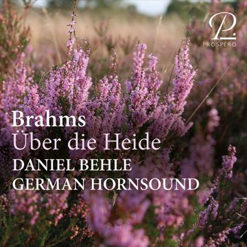 6 Lieder, Op. 86: IV. Über die Heide (Arr. for Tenor & Horn Quartet by Alexander Krampe)-cover