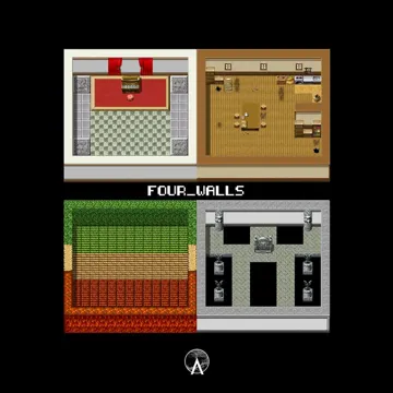Four_Walls (feat. As D, Poy & Odd Freak)-cover