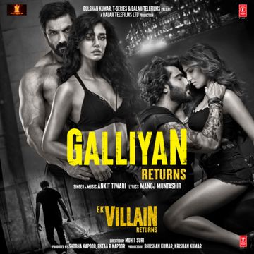 Galliyan Returns (From "Ek Villain Returns")-cover