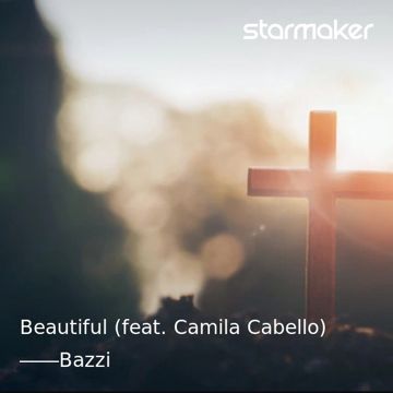 Beautiful (feat. Camila Cabello)-cover