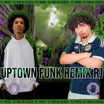 Uptown  Funk Remix RJ-cover