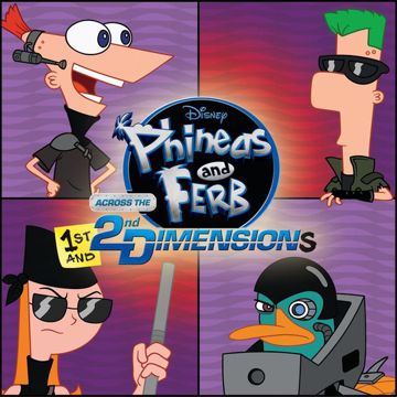 Hey Ferb-cover