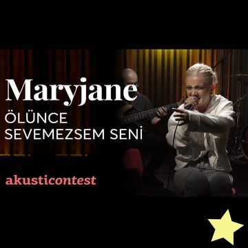Ölünce Sevemezsem Seni - Akustik Cover Mary Jane-cover