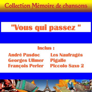 Vous qui passez sans me voir-cover