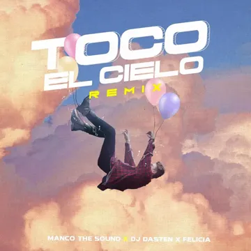 Toco el Cielo (Official Remix)-cover