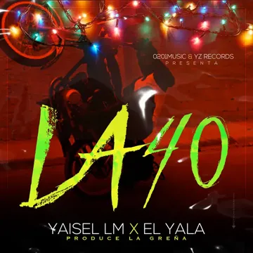 La 40-cover