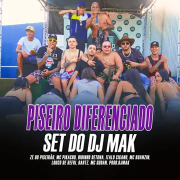 Set Dj Mak Piseiro Diferenciado-cover